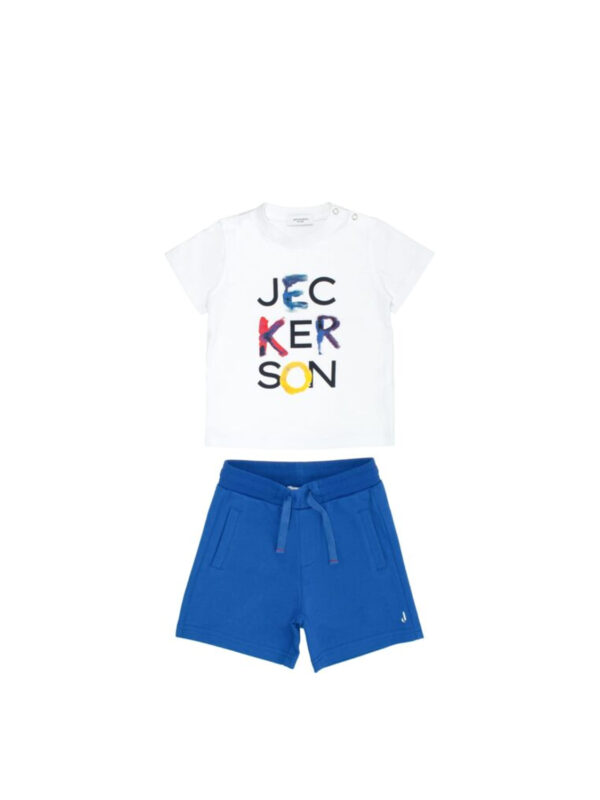 COMPLETO NEO T-SHIRT E BERMUDA  -  JECKERSON